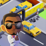 idle taxi tycoon