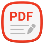 write on pdf