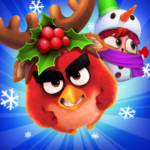 angry birds match 3