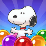 bubble shooter snoopy pop