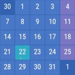 calendar widget month agenda