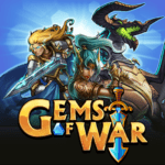 gems of war match 3 rpg