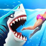 hungry shark world