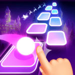 tiles hop edm rush music game