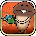 idle mushroom garden