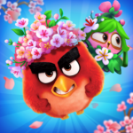angry birds match 3