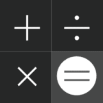 calculator floating widget