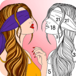 color by number for adults