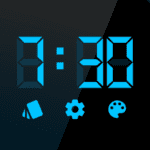 digital alarm clock