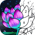 paint by number coloring game