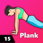 plank lose weight at home