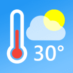 temperature today weather app