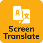 translate on screen