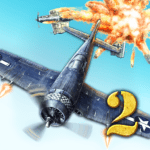 airattack 2 airplane shooter