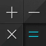 calcu stylish basic calculator