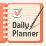 daily planner and journal