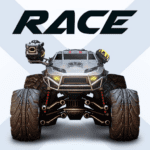 race rocket arena car extreme