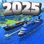 sea port cargo boat tycoon