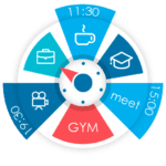 sectograph day time planner