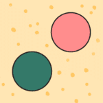 two dots connect the dots