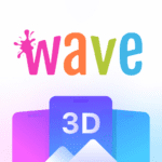 wave live wallpapers maker 3d