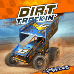 dirt trackin sprint cars